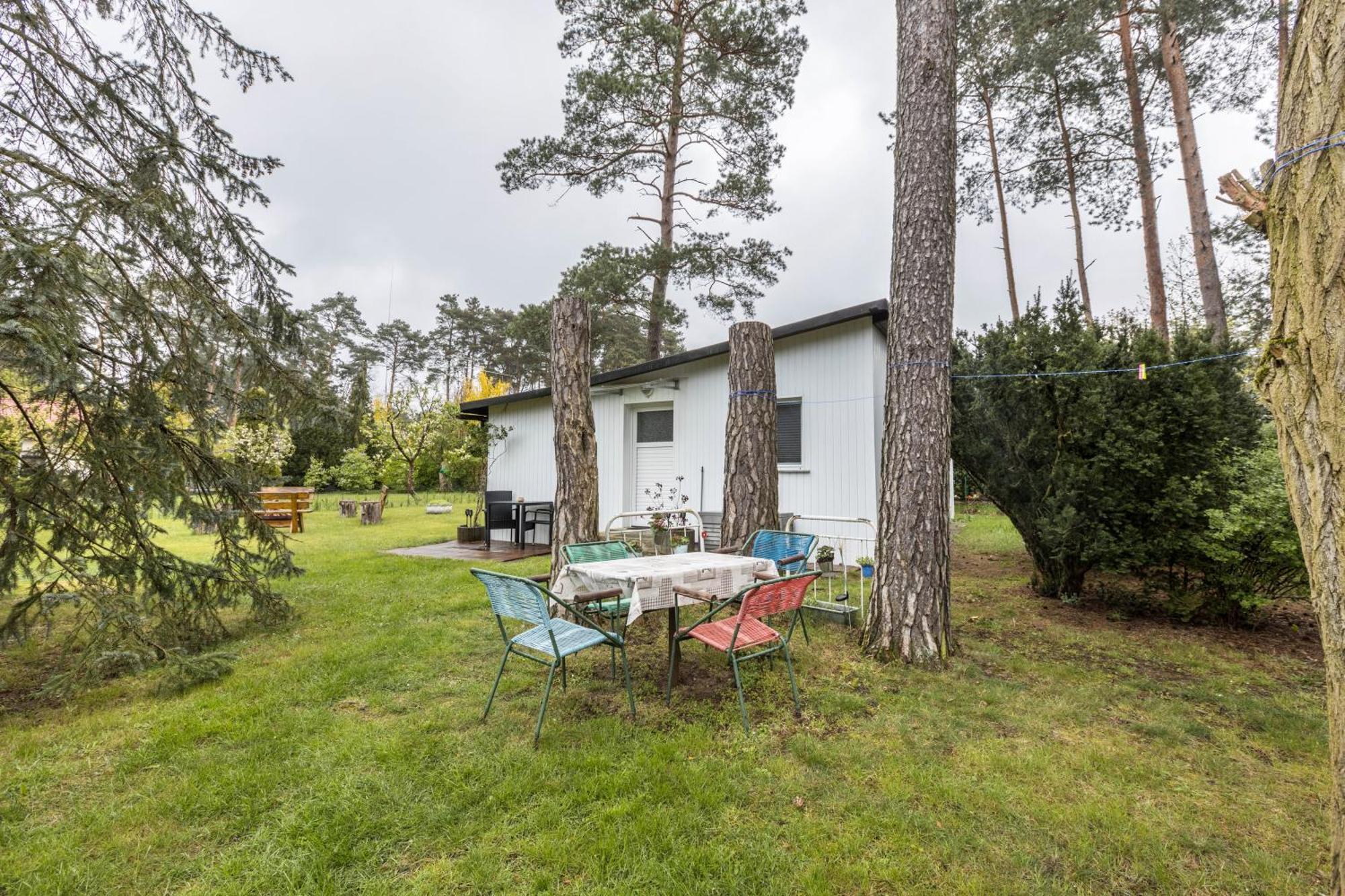 Ferienhaeuschen Wils Villa Borkheide Exteriör bild