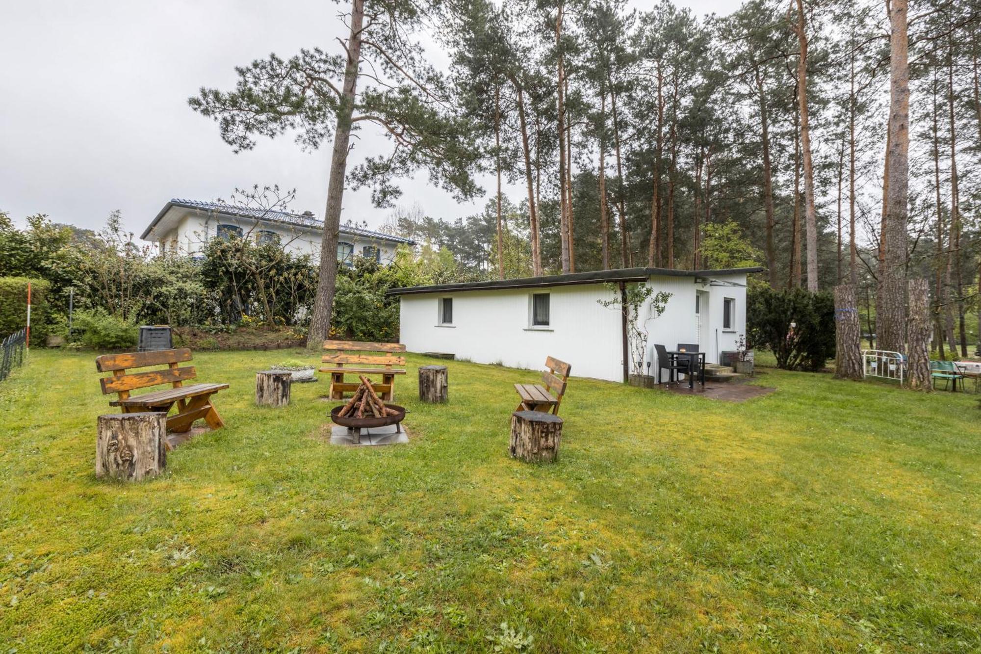 Ferienhaeuschen Wils Villa Borkheide Exteriör bild